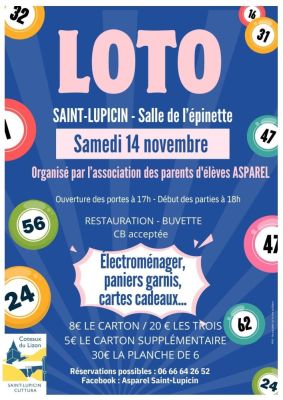Loto à Saint-Lupicin