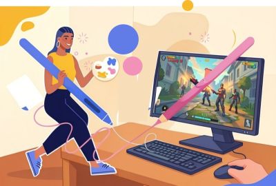 Atelier création jeu vidéo narratif à Saint-Amour