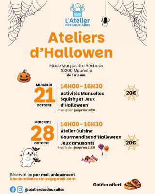 Les ateliers des Deux Ailes à Meurville