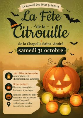 Fête de la Citrouille à La Chapelle-Saint-André