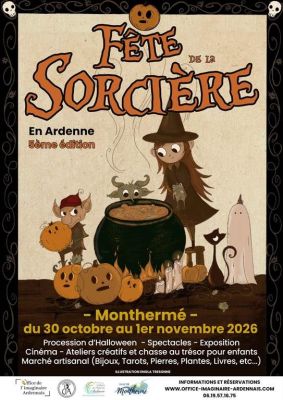 Fête de la sorcière en Ardenne à Monthermé