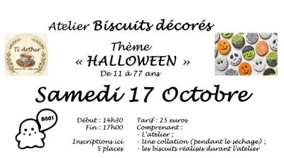 Atelier Biscuits Décorés à Bar-sur-Seine