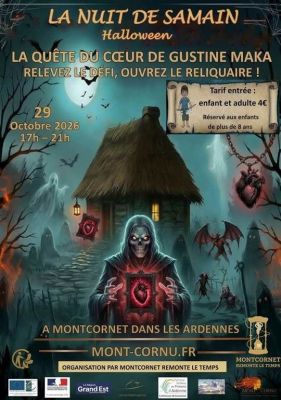 Fête Celte la nuit de Samain à Montcornet