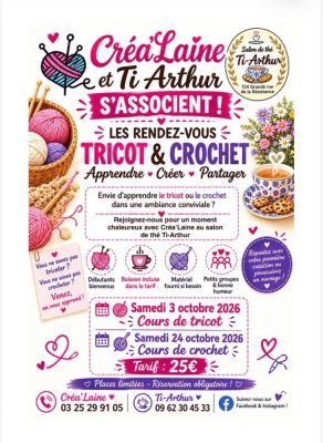 Tricot & Crochet à Bar-sur-Seine