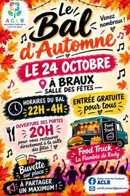 Bal d'automne à Braux