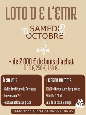 Loto EMR à Poissons