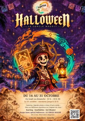 Halloween au Comptoir des jeux à Joinville