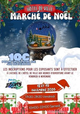Marché de Noël à Bogny sur Meuse
