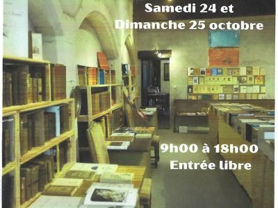 Bourse aux livres du Claveau à Toul
