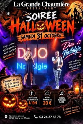 Soirée Halloween à Bogny-Sur-Meuse