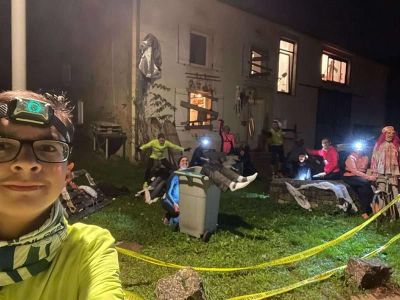 Soirée Halloween à Boust