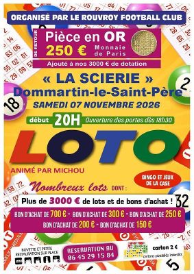 Loto Dommartin-le-Saint-Père