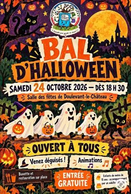 Bal halloween à Doulevant-le-Château