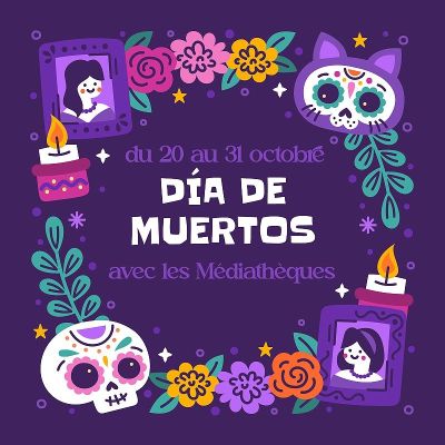 Automne Mexicain - Dia de Muertos à Langres