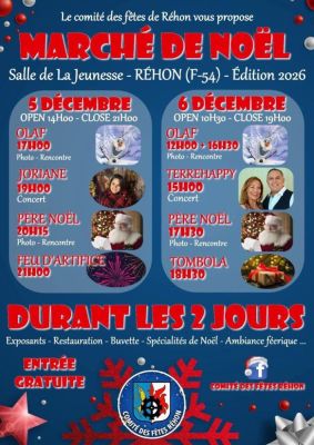 Marché de Noël à Réhon