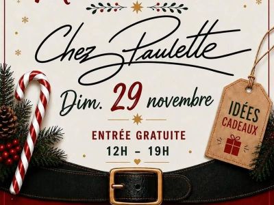 Marché de Noël Chez Paulette à Pagney-derrière Barine