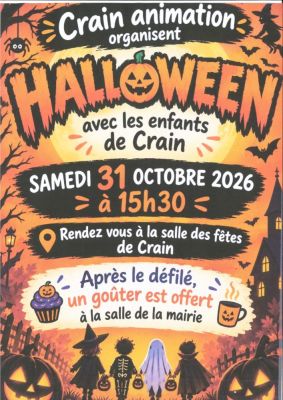 Joyeux Halloween à Crain