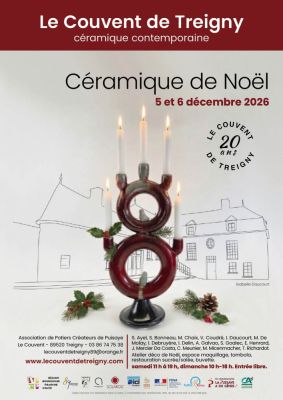 Marché de Noël - Céramique de Noël à Treigny