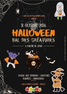Halloween bal des créatures à Cheillé