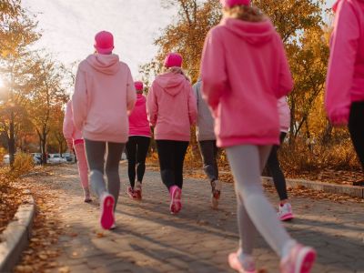 Marche solidaire contre le cancer à Rosheim