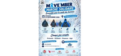 Marche solidaire Move'Mber à Ensisheim