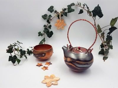 Expo-vente de Noël : céramiques, petite poésie du quotidien à partager à Lauw