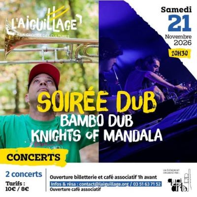 Soirée Dub à Polisot