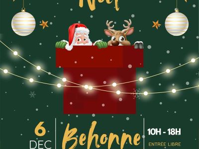 Marché de Noël à Behonne