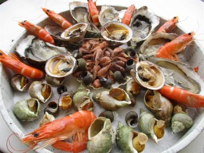 Soirée Fruits de Mer à Vaudreching