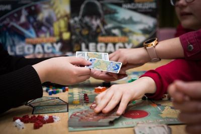 Soirée jeux de société à Sarreguemines