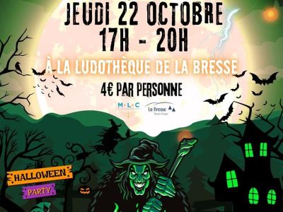 Soirées jeux Spéciales Halloween à La Bresse
