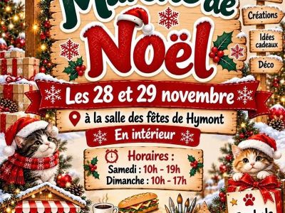 Marché de Noël de resca'pattes à Hymont