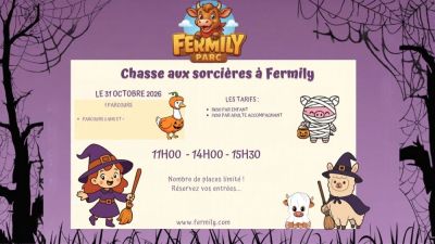 Chasse aux sorcières à Fermily à Perrières
