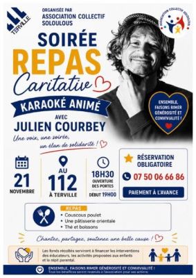 Soirée Caritative et karaoké à Terville