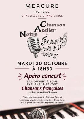 Apéro-concert avec : Notre Atelier Chanson à Granville