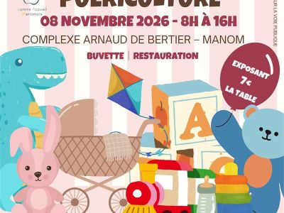 Bourse aux jouets à Manom