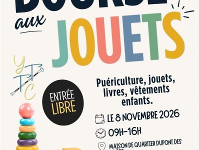 Bourse aux jouets à Thionville