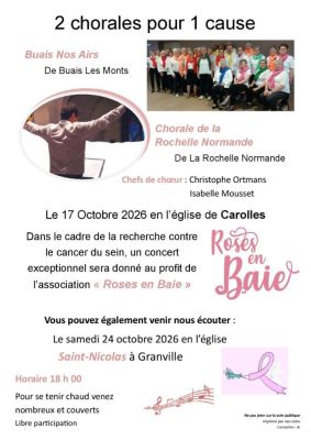 Chant choral à Granville