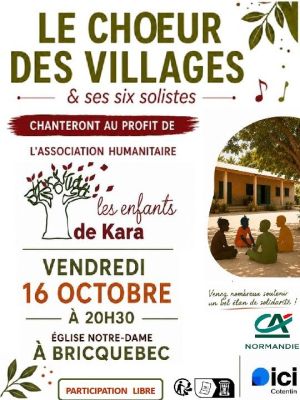Concert à Bricquebec