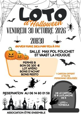 Loto d'halloween à Saint-Vaast-la-Hougue