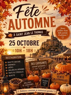 Fête d'automne à Saint-Jean-le-Thomas