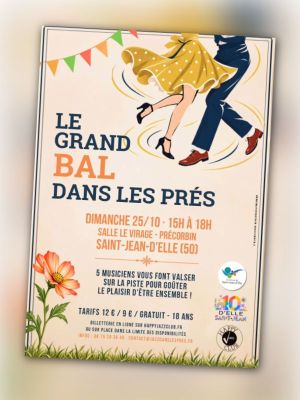 Le grand bal dans les prés à Saint-Jean-des-Baisants