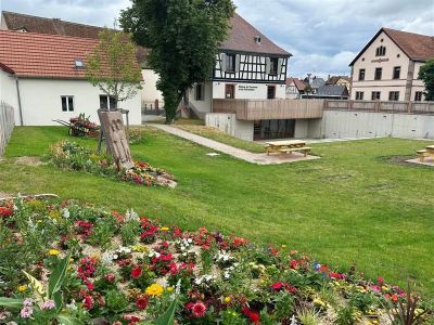 Châtenois, un village labélisé 3 fleurs et Station Verte