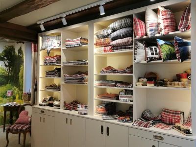 Visite d'atelier et boutique de tissu Kelsch à Seebach