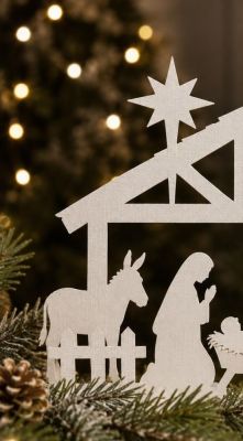 Atelier de Noël : Crèche en papier découpé (Adulte) à Pfaffenhoffen