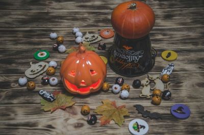 Halloween à Pubrun à Puybrun