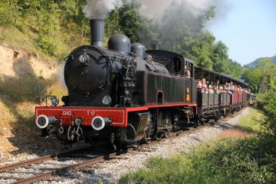 Le train de Martel fête Halloween
