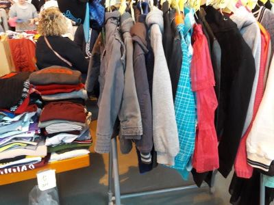 Friperie solidaire - vente de vêtements seconde main à Marckolsheim