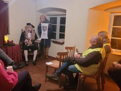 En route vers Noël avec le baron Ludwig von Sinclair à Oberbronn