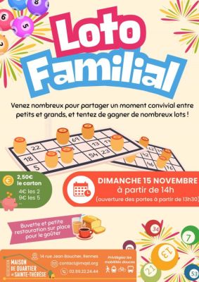 Loto familial à Rennes